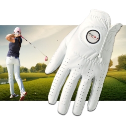 Ladies Custom Printed FootJoy CabrettaSof Golf Glove