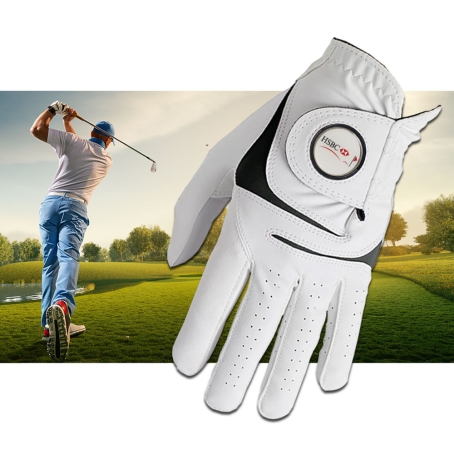 Mens Custom Printed FootJoy WeatherSof Golf Glove