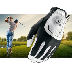 Mens Custom Printed Wilson Staff Fit All Golf Glove