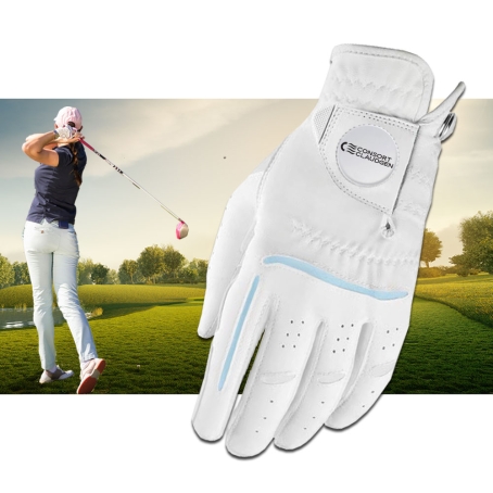 Ladies Custom Printed Wilson Staff Grip Plus Golf Glove