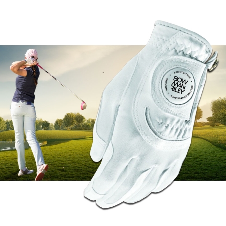 Ladies Custom Printed Wilson Staff Fit All Golf Glove
