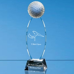 Infinity Golf Crystal Award