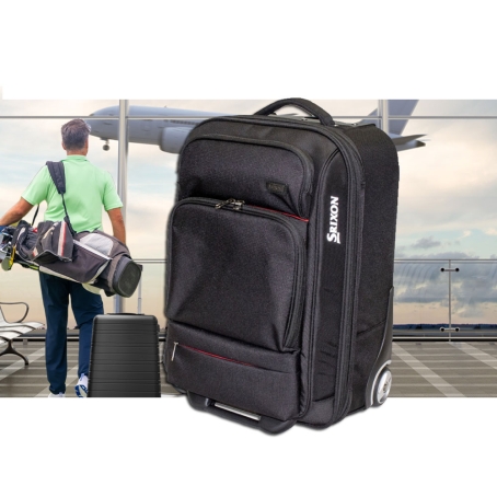 Srixon Golf Travel Line Wheels Carry on Bag with Embroidery