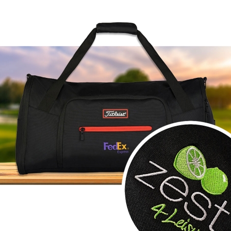 Titleist Players Convertible Duffel Bag with Embroidery