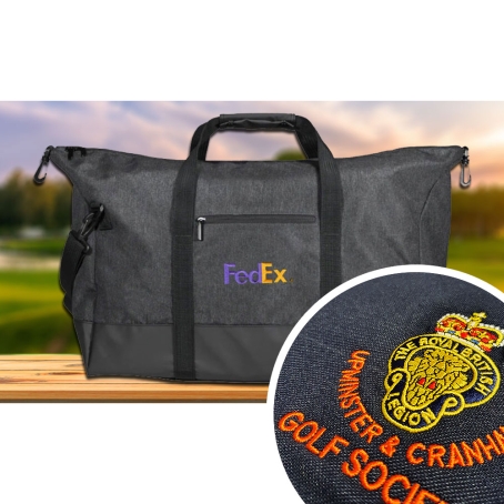 FootJoy Duffel Bag with Embroidery