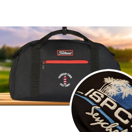 Titleist Players Boston Bag with Embroidery