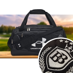 Under Armour Undeniable 5.0 Small Duffel Bag with Embroidery