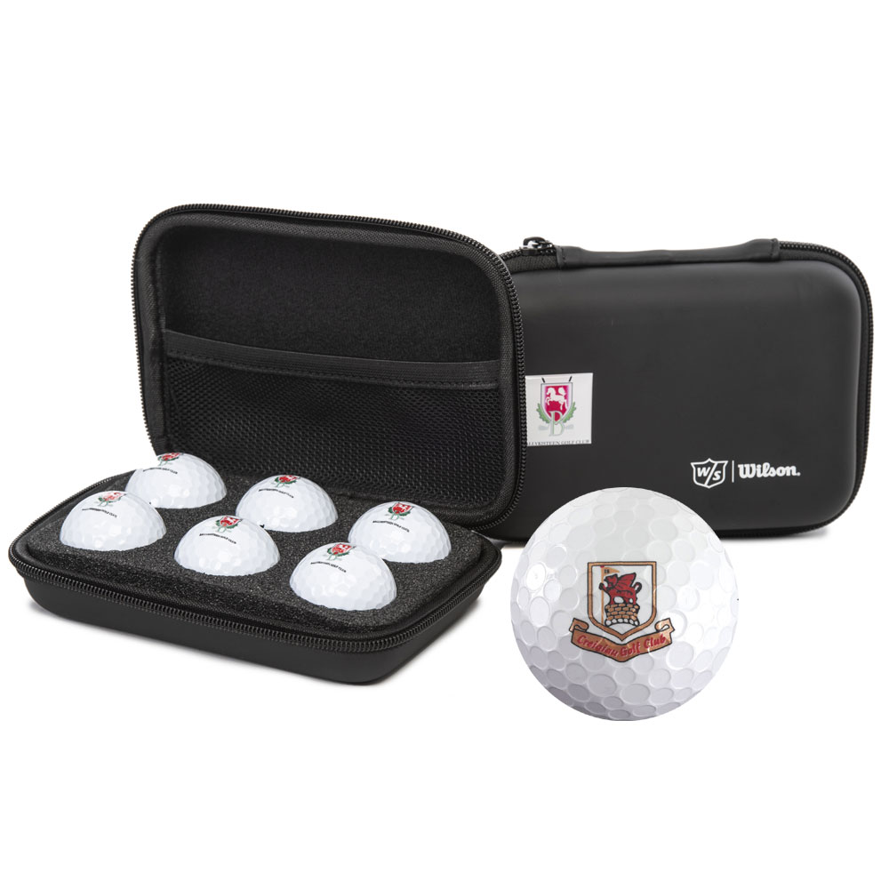 Wilson Staff Duo Soft 6 Ball Presentation Case Custom Printed with your logo
