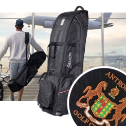 Srixon Travel Line Travel Cover  with Wheels with Embroidery