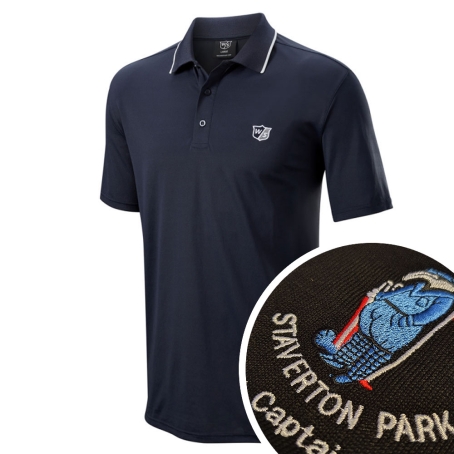 Wilson Classic Polo Shirt with Embroidery