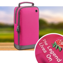 Ladies Bagbase Shoe Bag with Embroidery