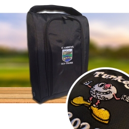 Carolina Shoe Bag with Embriodery