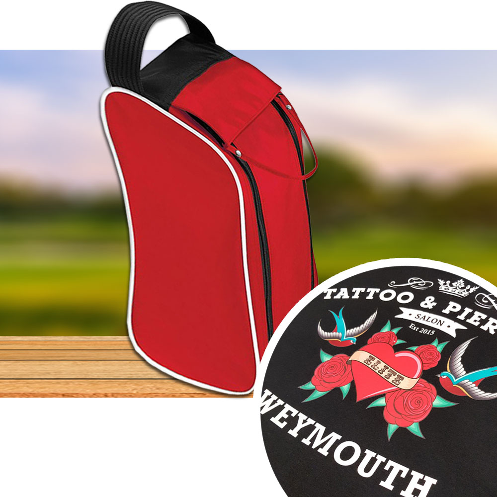 Custom Printed Quadra Shoe Bag