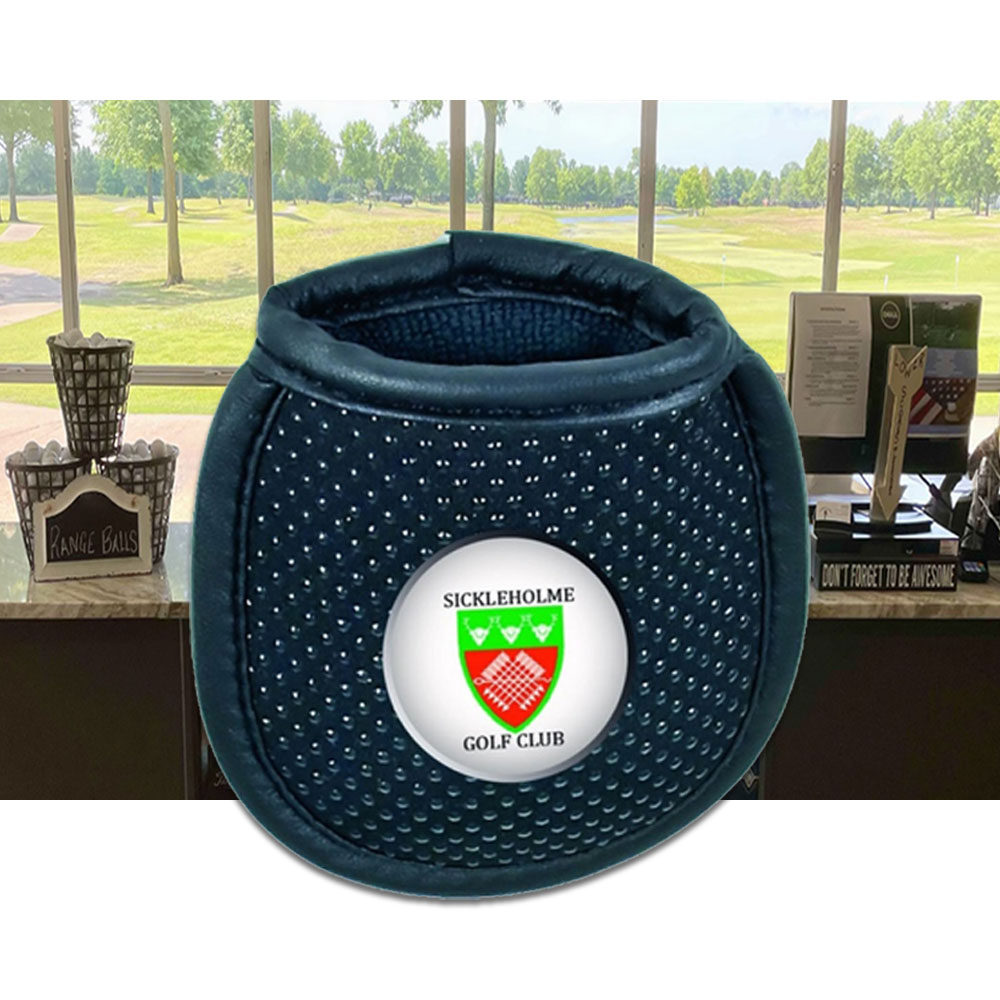 Custom Printed Pocket Ball Washer With Ball Marker