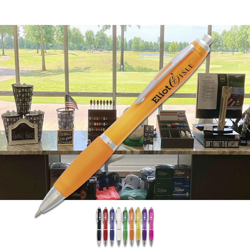 Custom Printed Shanghai Classic Ball Pen 1 Colour Print