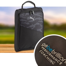 Puma Shoe Bag with Embroidery