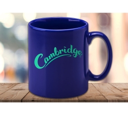 Custom Printed Cambridge Ceramic Mug 