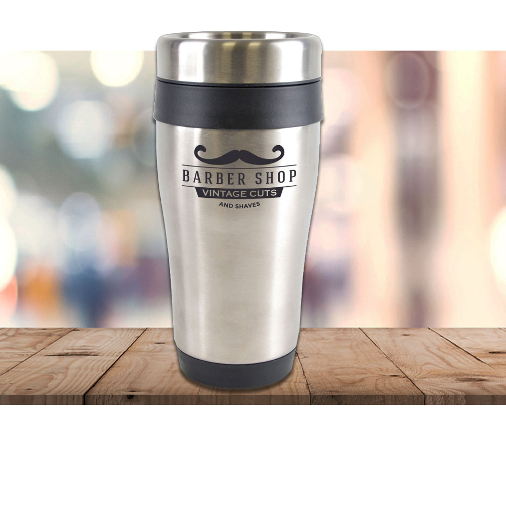 Customised Ancoats Double Walled Steel Tumbler