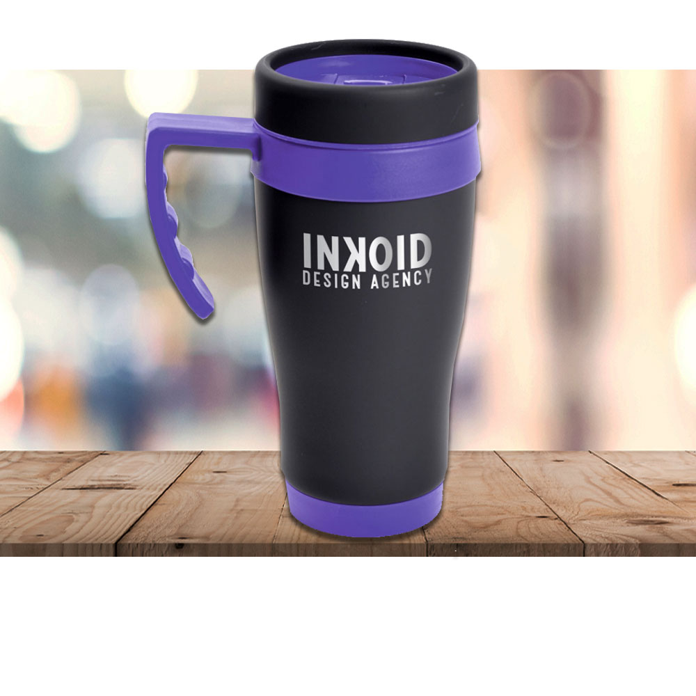 Customised Oregon Double Walled Travel Mug