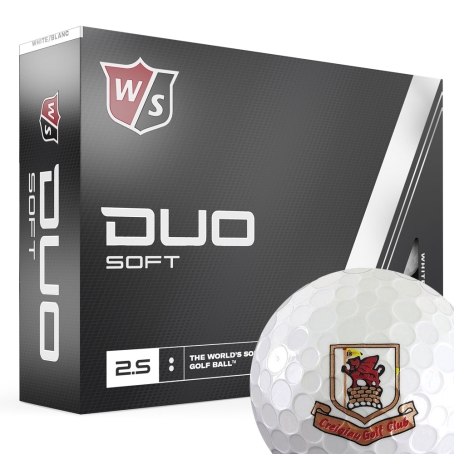 Wilson Staff DUO Soft Custom Printed With Your Logo