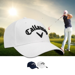 Callaway Ladies Structured Golf Cap With Side Embroidery