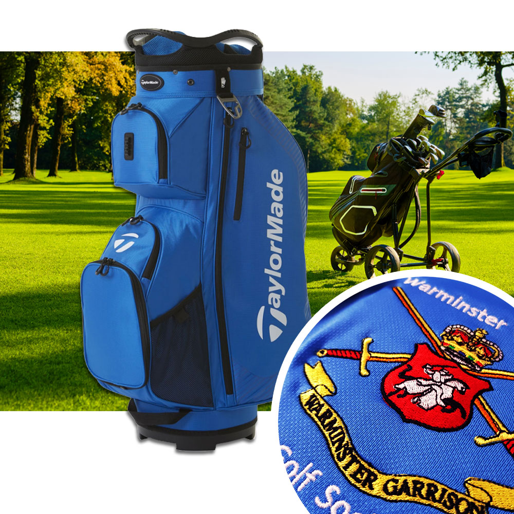 Taylormade Pro Cart Bag With Embroidery