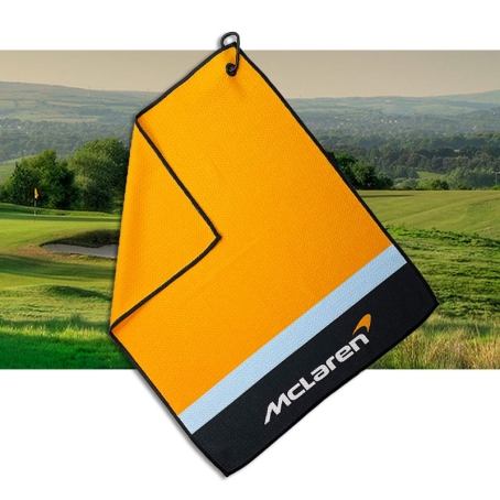 Custom Printed Players Microfibre Golf Towel