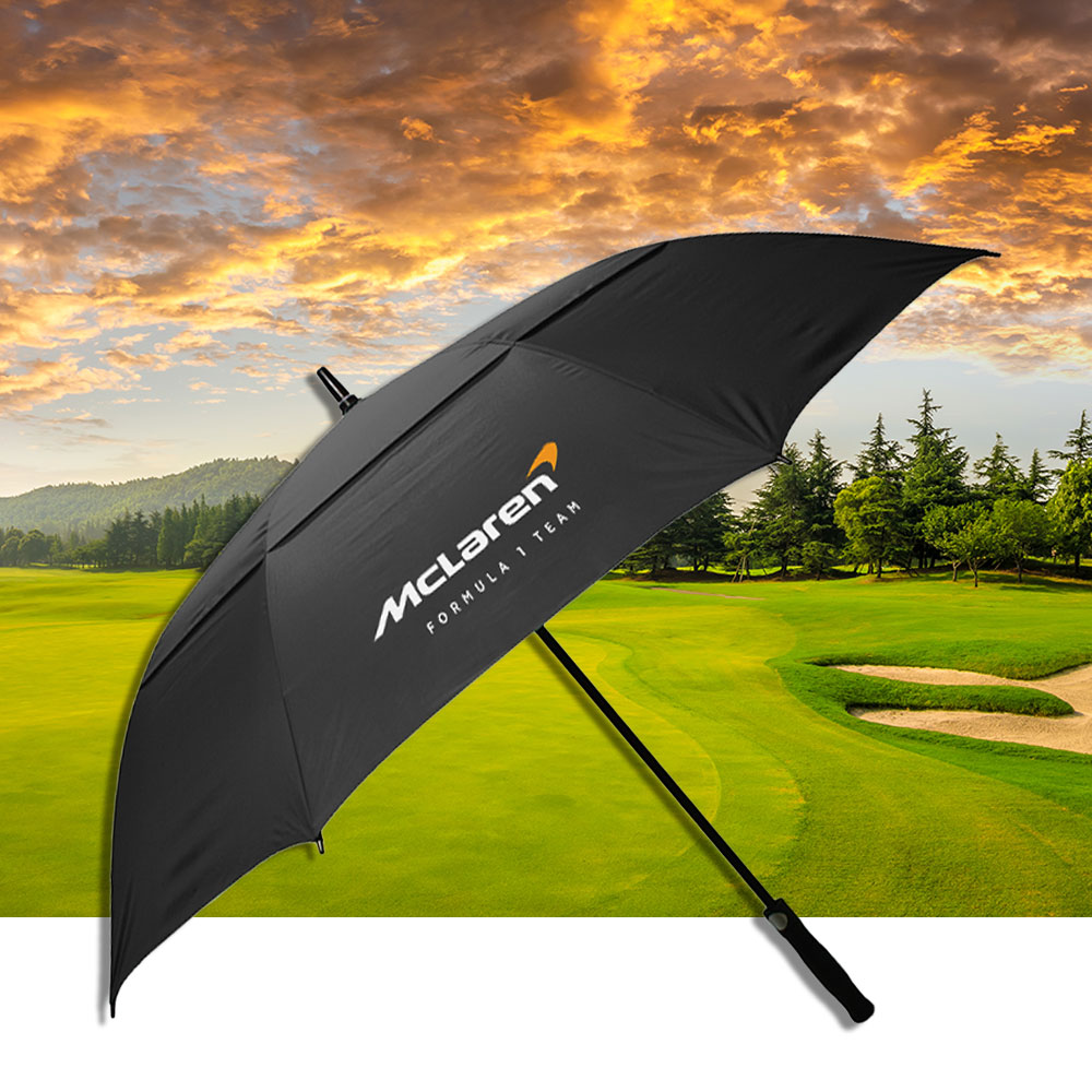 Custom Printed Alto Double Canopy Auto Opening Golf Umbrella