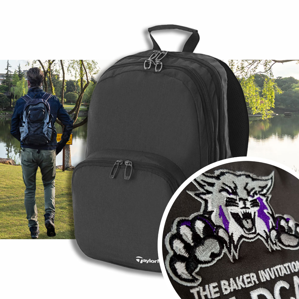 Taylormade Performance Backpack with Embroidery