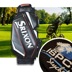 Srixon Tour Cart Bag With Embroidery