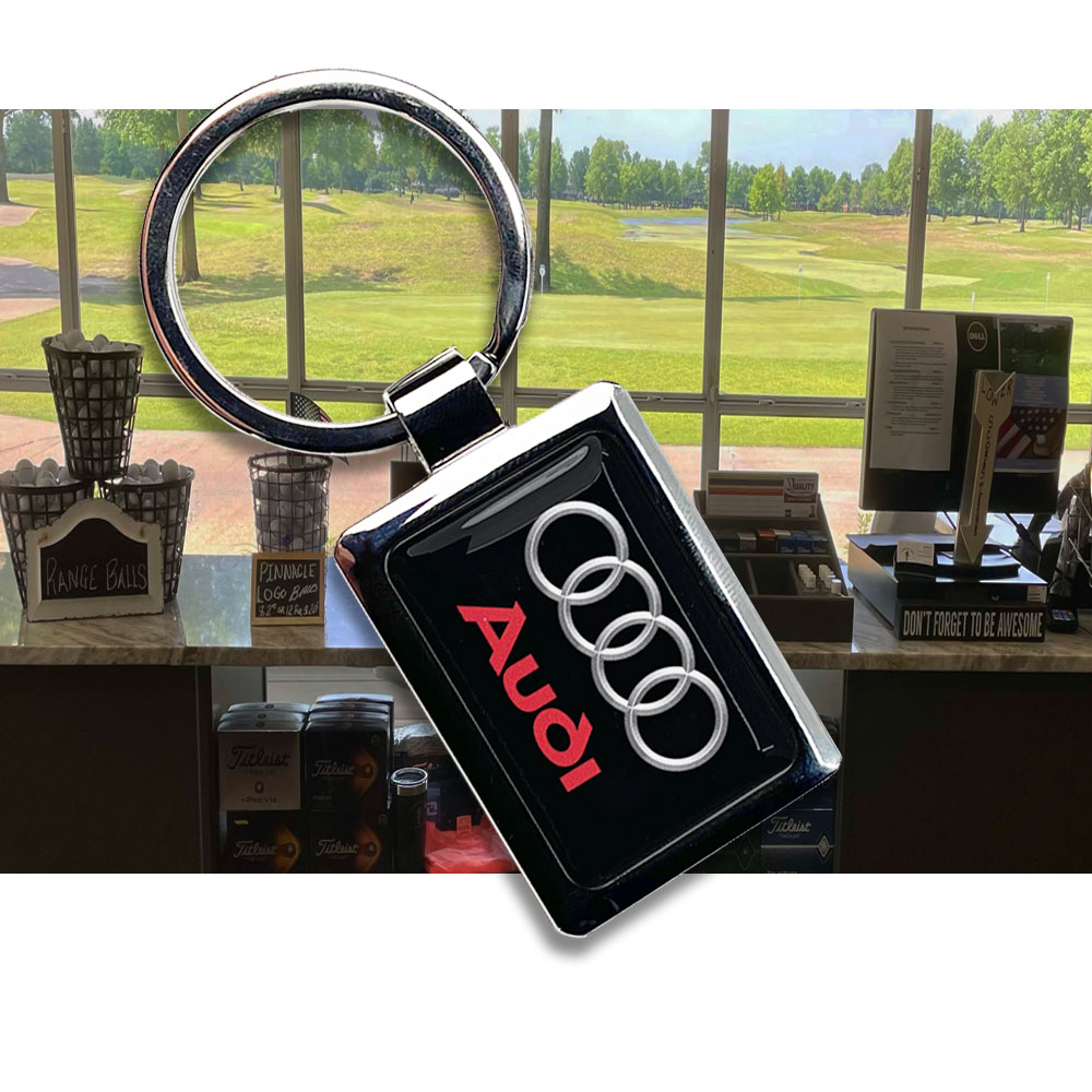 Custom Printed Nexus FB Luxury Key Ring