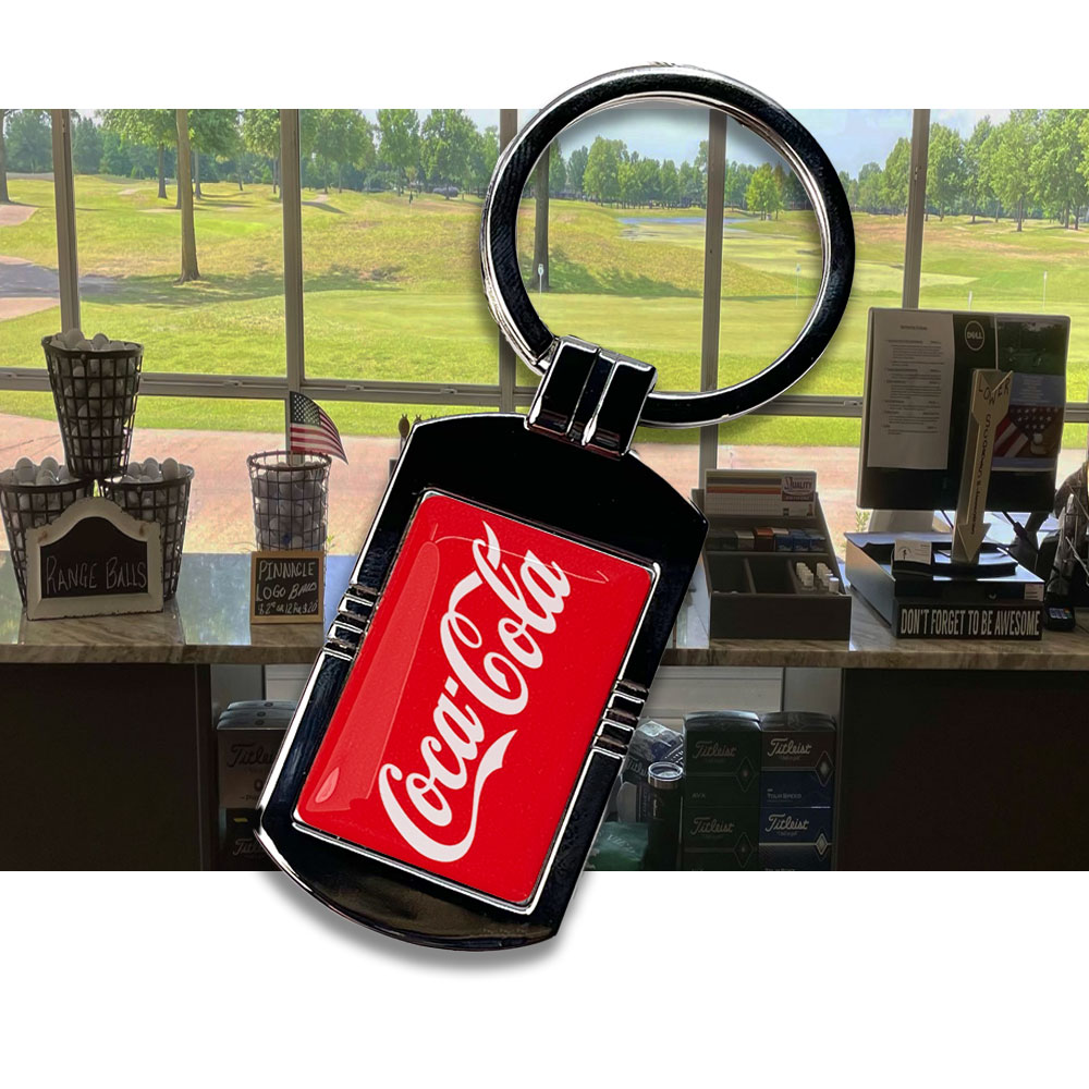 Custom Printed Nexus RB Luxury Key Ring