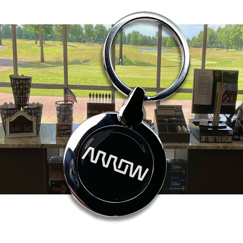 Custom Printed Nexus RC Luxury Key Ring