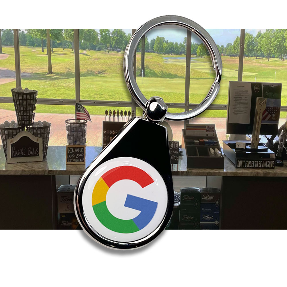 Custom Printed Nexus RT Luxury Key Ring