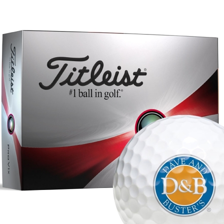 Titleist Pro V1x Custom Printed With Your Logo