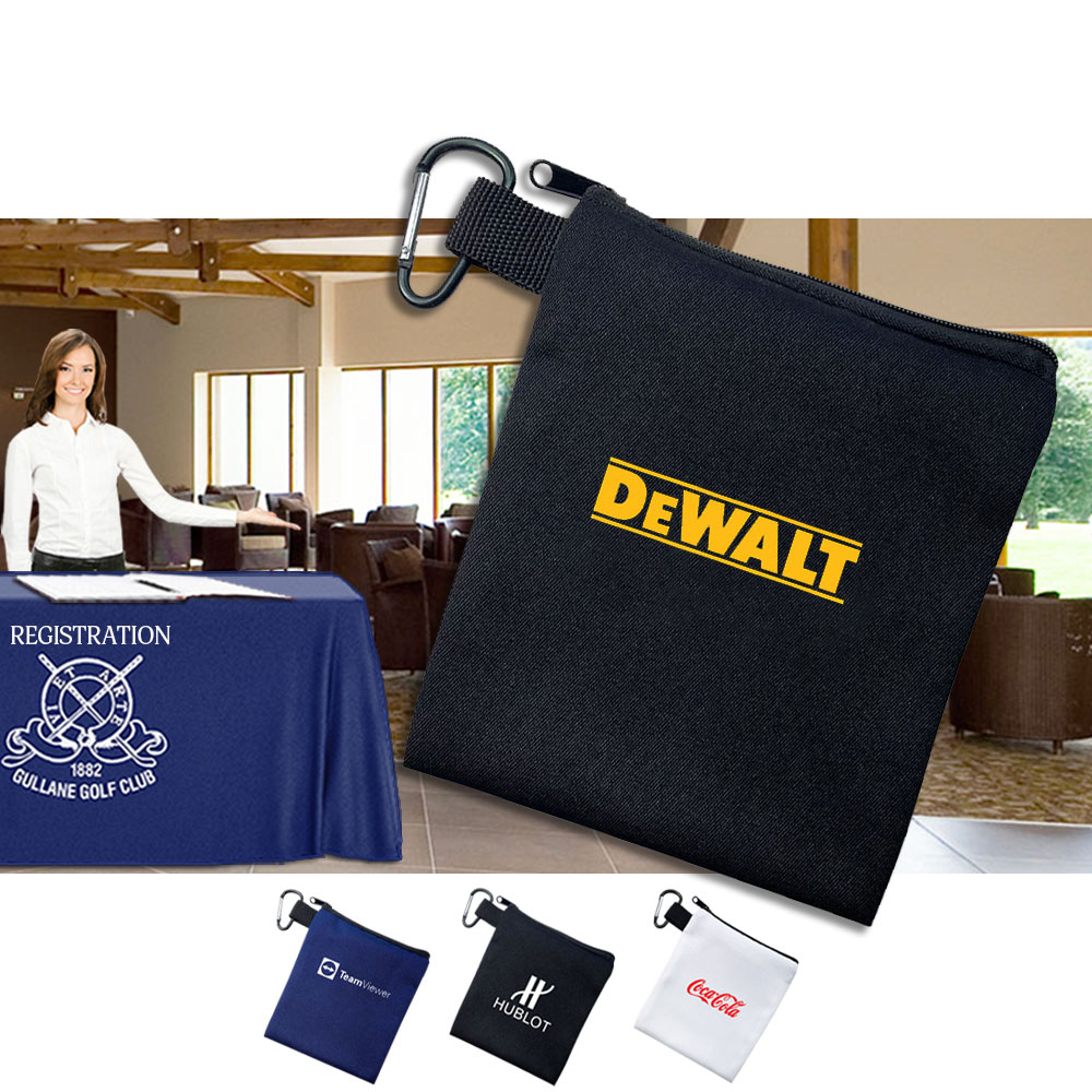 Custom Printed Zipped Goodie Bag