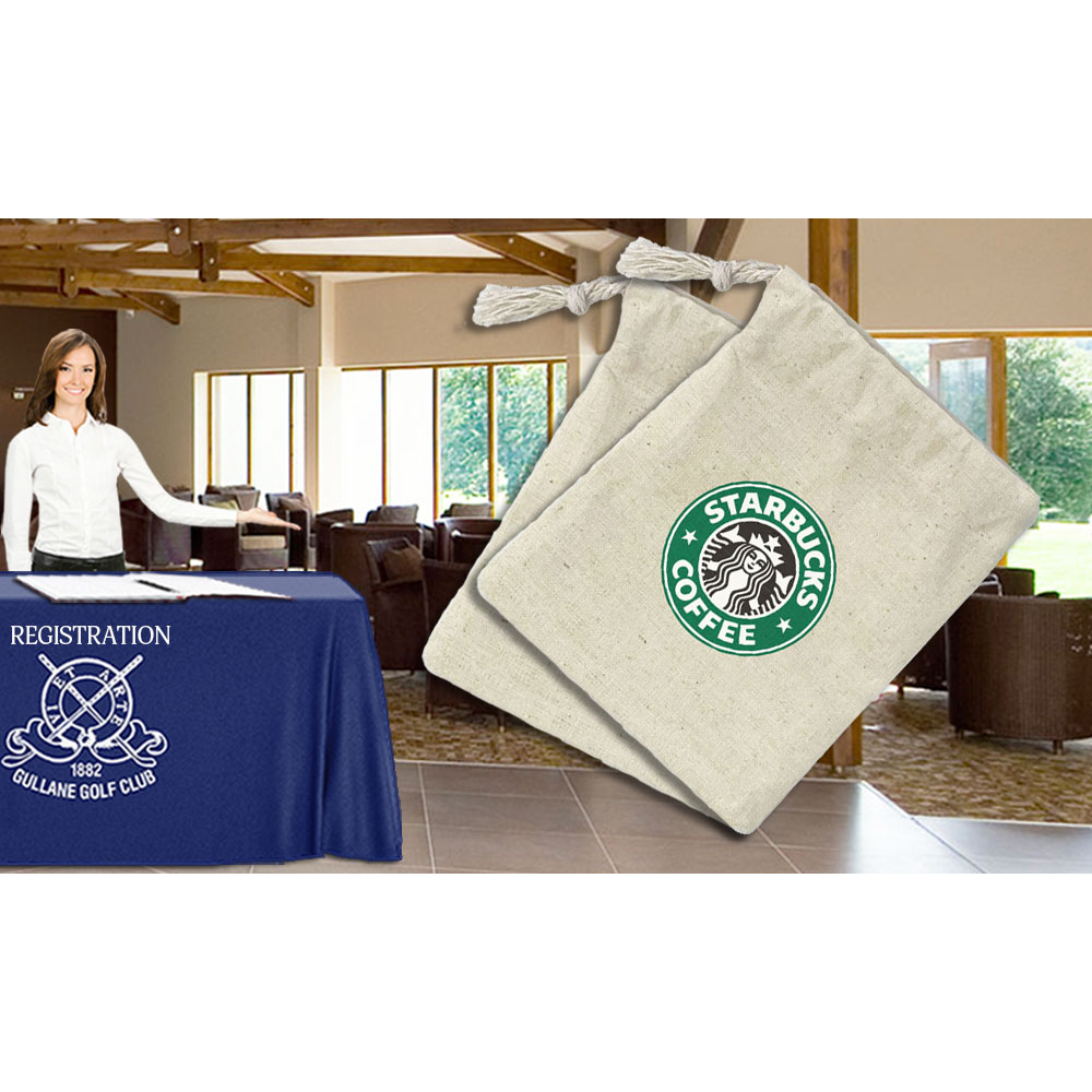 Custom Printed Mini Organic Bag