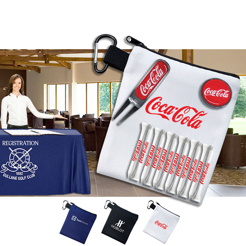 Repair Tool Zipped Golf Bag Customised With Your Logo