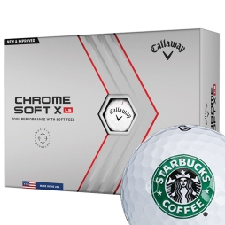 Callaway Chrome Soft X LS Custom Printed With Your Logo