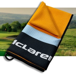 Custom Printed Players Microfibre XL Golf Towel