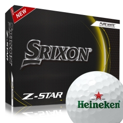 Srixon Z-Star Custom Printed With Your Logo