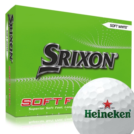 Srixon Soft Feel Custom Printed With Your Logo