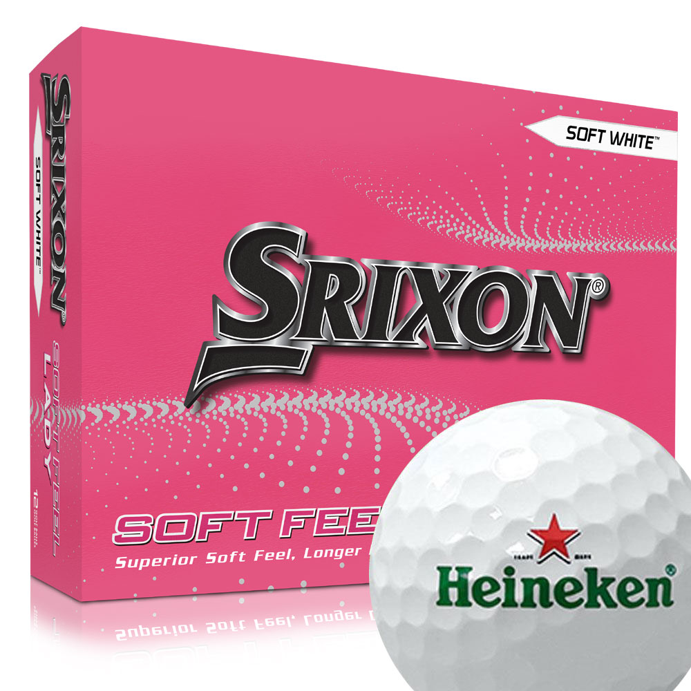 Srixon Soft Feel Lady Custom Printed With Your Logo