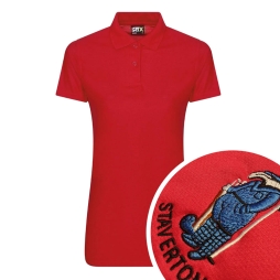 Ladies Pro Cool Polo Shirt with Embroidery