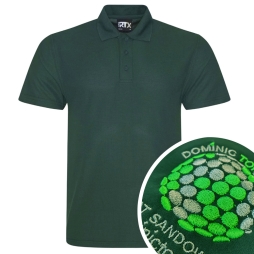 Pro Cool Polo Shirt with Embroidery