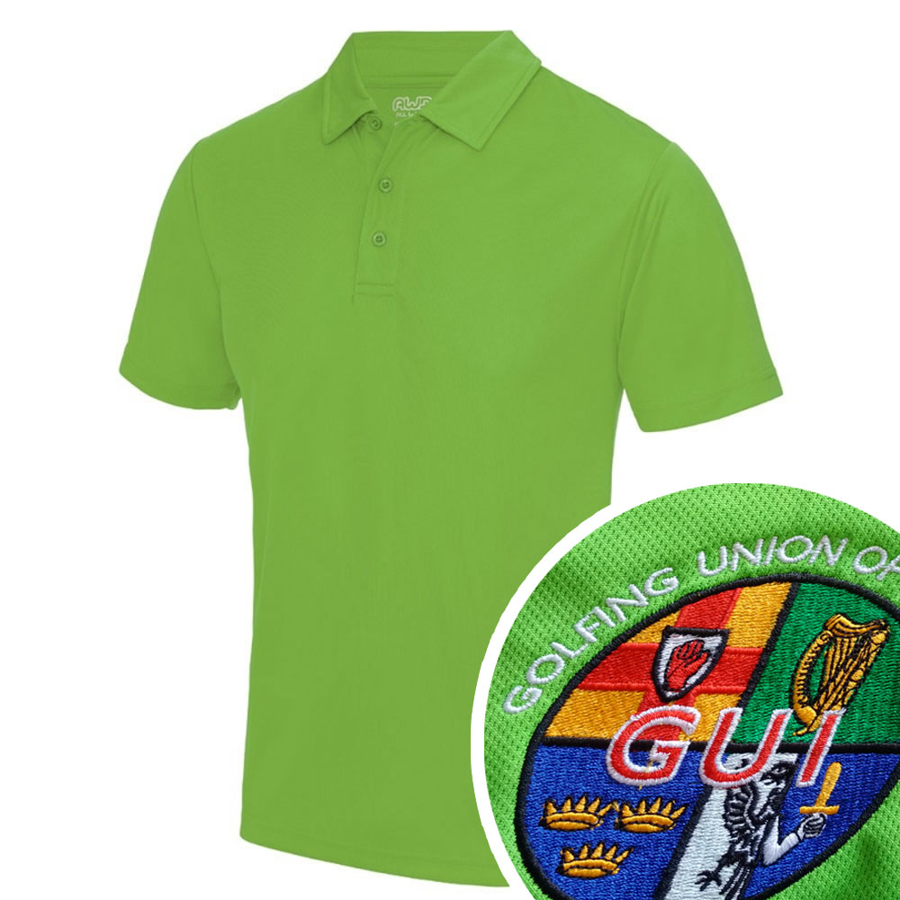 Cool Comfort Polo Shirt with Embroidery