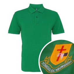 Asquith and Fox Ringspun Combed Cotton Polo Embroidered with your Logo