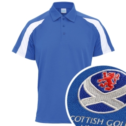 Cool Comfort Team Polo with Embroidery