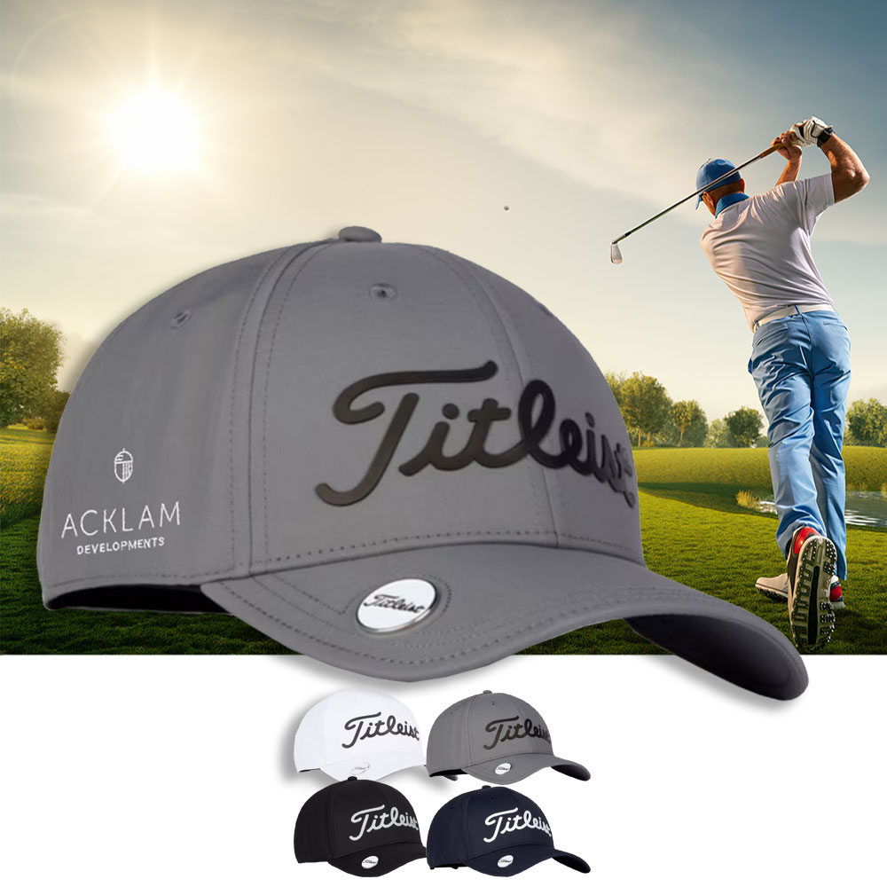 Custom Printed Titleist Players Performance Ball Marker Cap