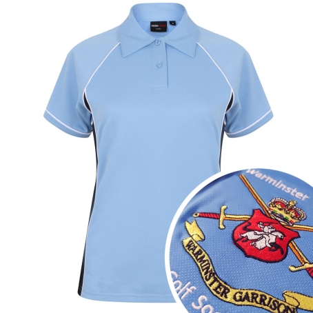 Finden & Hales Ladies Team Performance Polo Embroidered with Your Logo